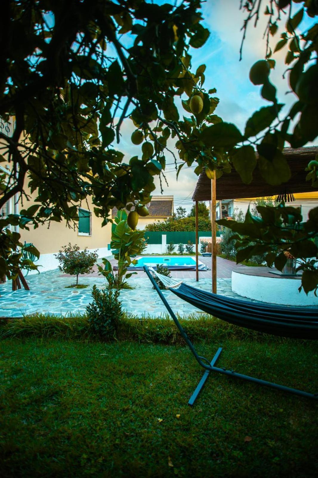 Apartament Poolemonhouse Fernao Ferro Zewnętrze zdjęcie
